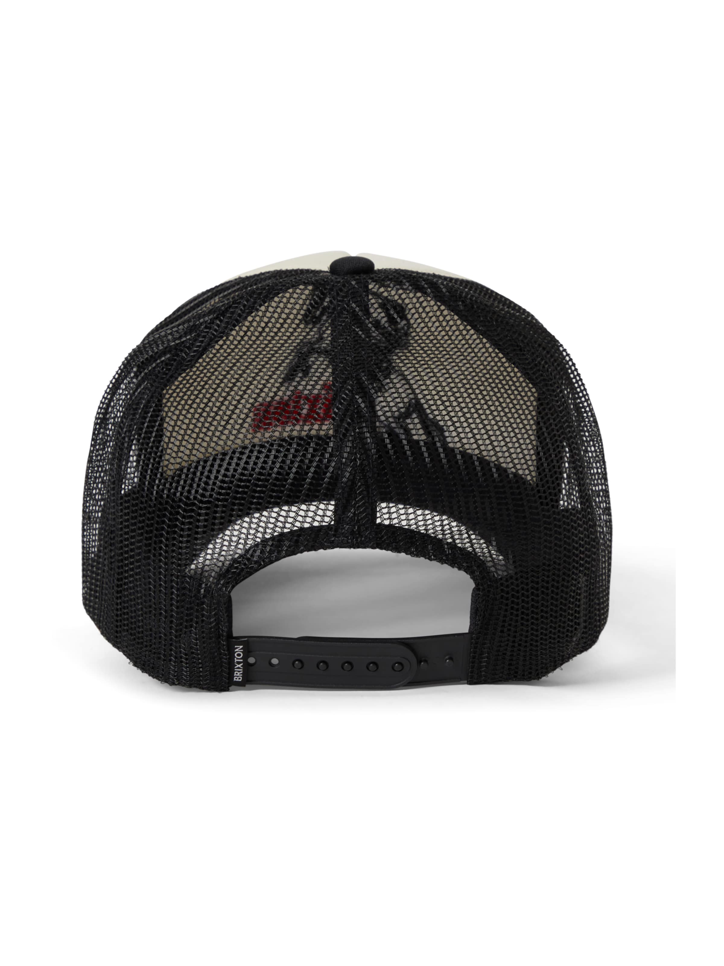 Brixton Cap 'RANCHING CLUB' in Black