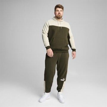 PUMA Sportsweatshirt 'Essentials' in Grün