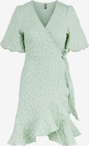 PIECES Summer Dress 'VEA' in Green: front