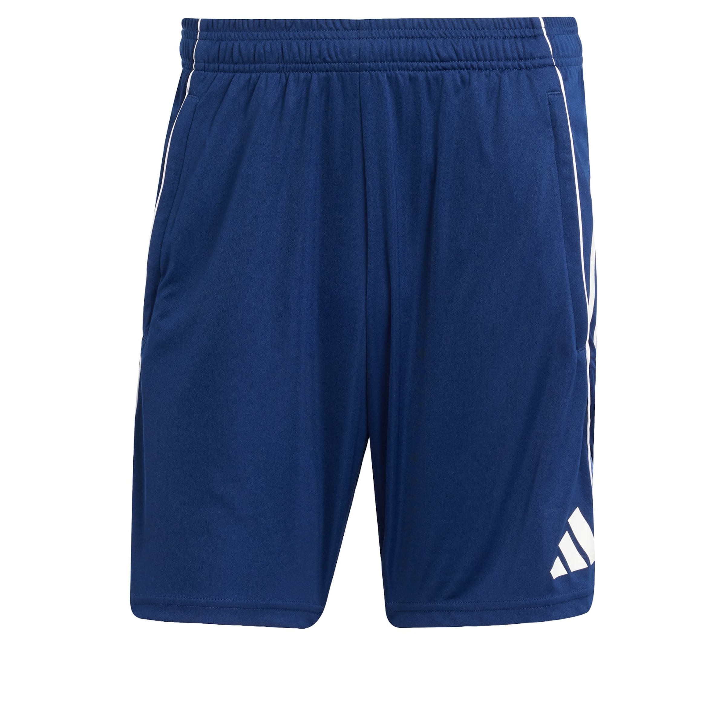 ADIDAS PERFORMANCE Regular Sportshorts 'Tiro 25 Competition' in Blau: Vorderseite
