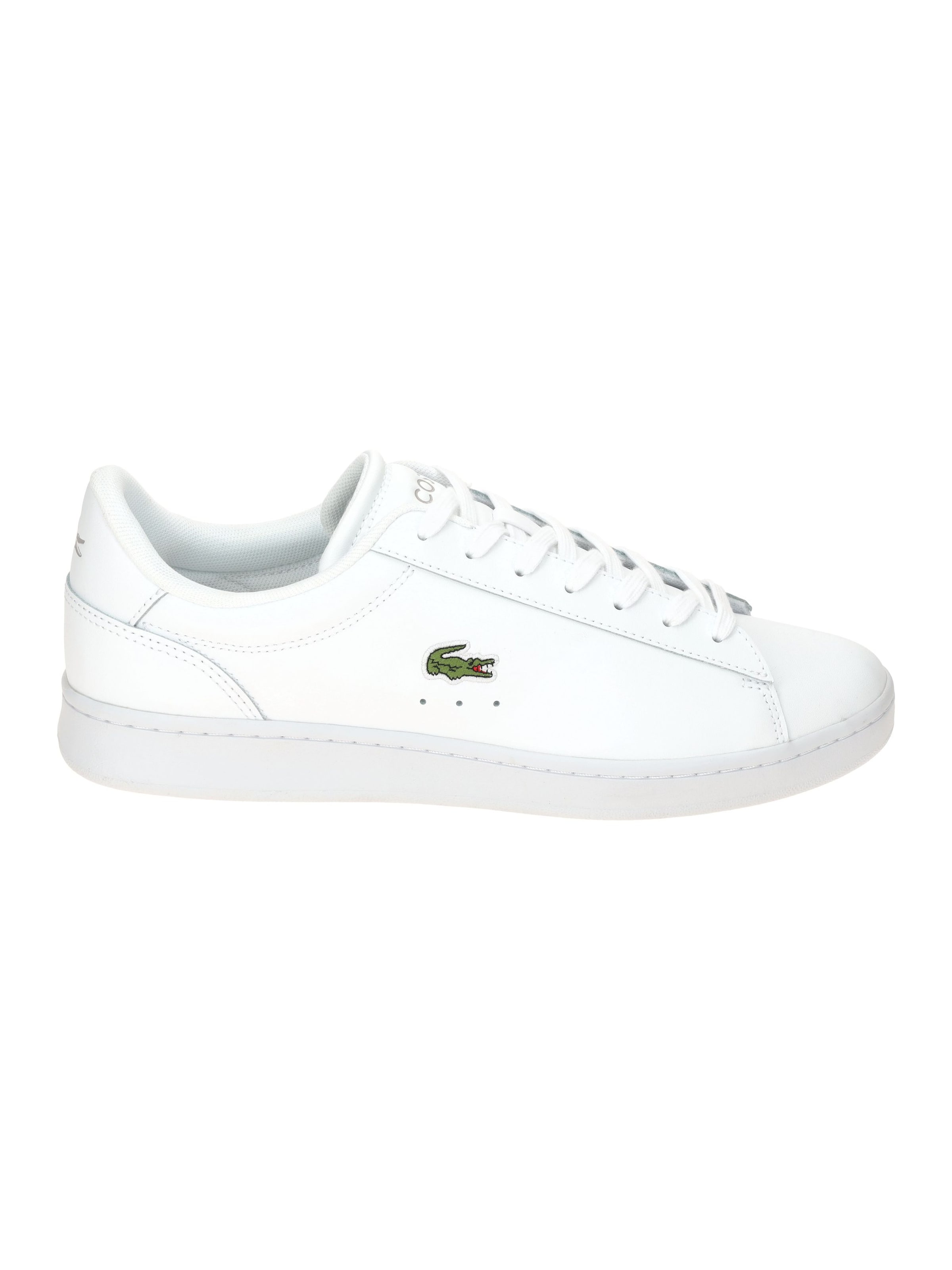 LACOSTE Schnürschuh in Weiß