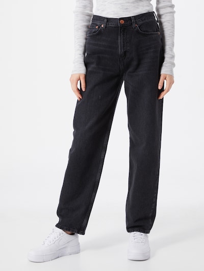 Samsoe Samsoe Kavbojke 'Elly' | črn denim barva, Prikaz modela