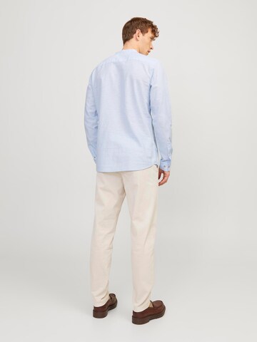mėlyna JACK & JONES Standartinis modelis Marškiniai 'Summer'