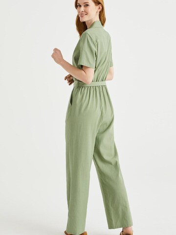 Tuta jumpsuit di WE Fashion in verde