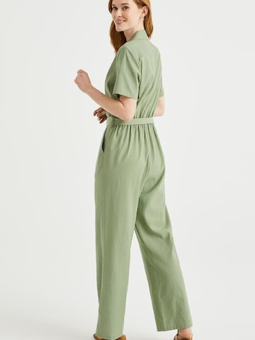 WE Fashion Jumpsuit i grön