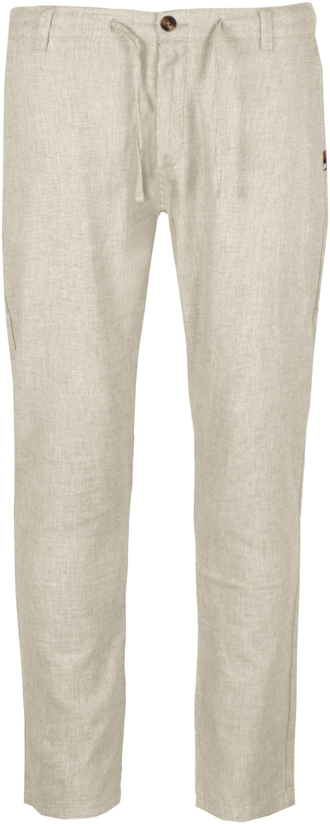 INDICODE JEANS Pants in White: front