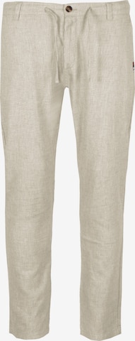 INDICODE JEANS Pants in White: front