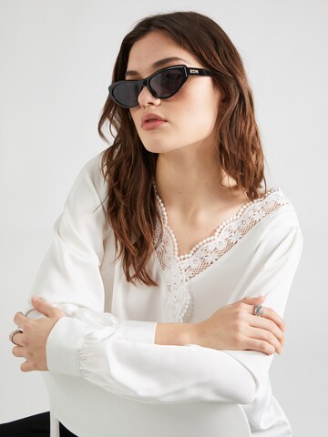 VILA Блуза 'MONI' в бяло