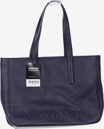 Calvin Klein Bag in One size in Blue: front