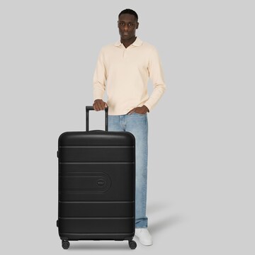 Redolz Trolley 'Essentials 11' in Zwart: voorkant