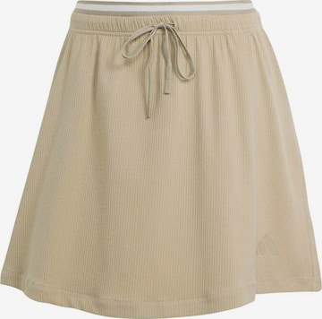 ADIDAS SPORTSWEAR Sportsnederdel 'W ALL SZN RB SK' i grøn: forside