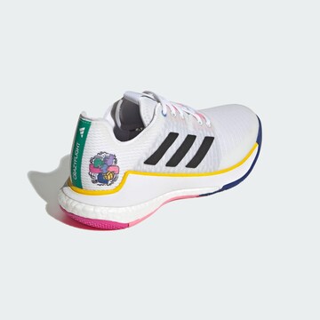 Chaussure de sport 'Crazyflight' ADIDAS PERFORMANCE en blanc