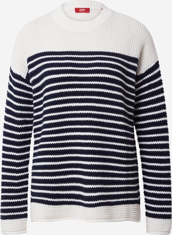 Pullover di ESPRIT in bianco: frontale