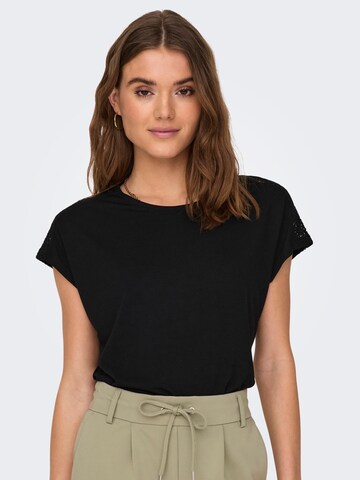 ONLY - Camiseta 'THEA' en negro