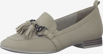 Chaussure basse TAMARIS en beige : devant