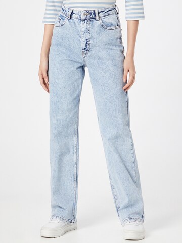 ONLY Wide Leg Jeans 'Camille' i blå: forside