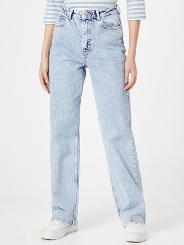 Wide leg Jeans 'Camille' de la ONLY pe albastru: față