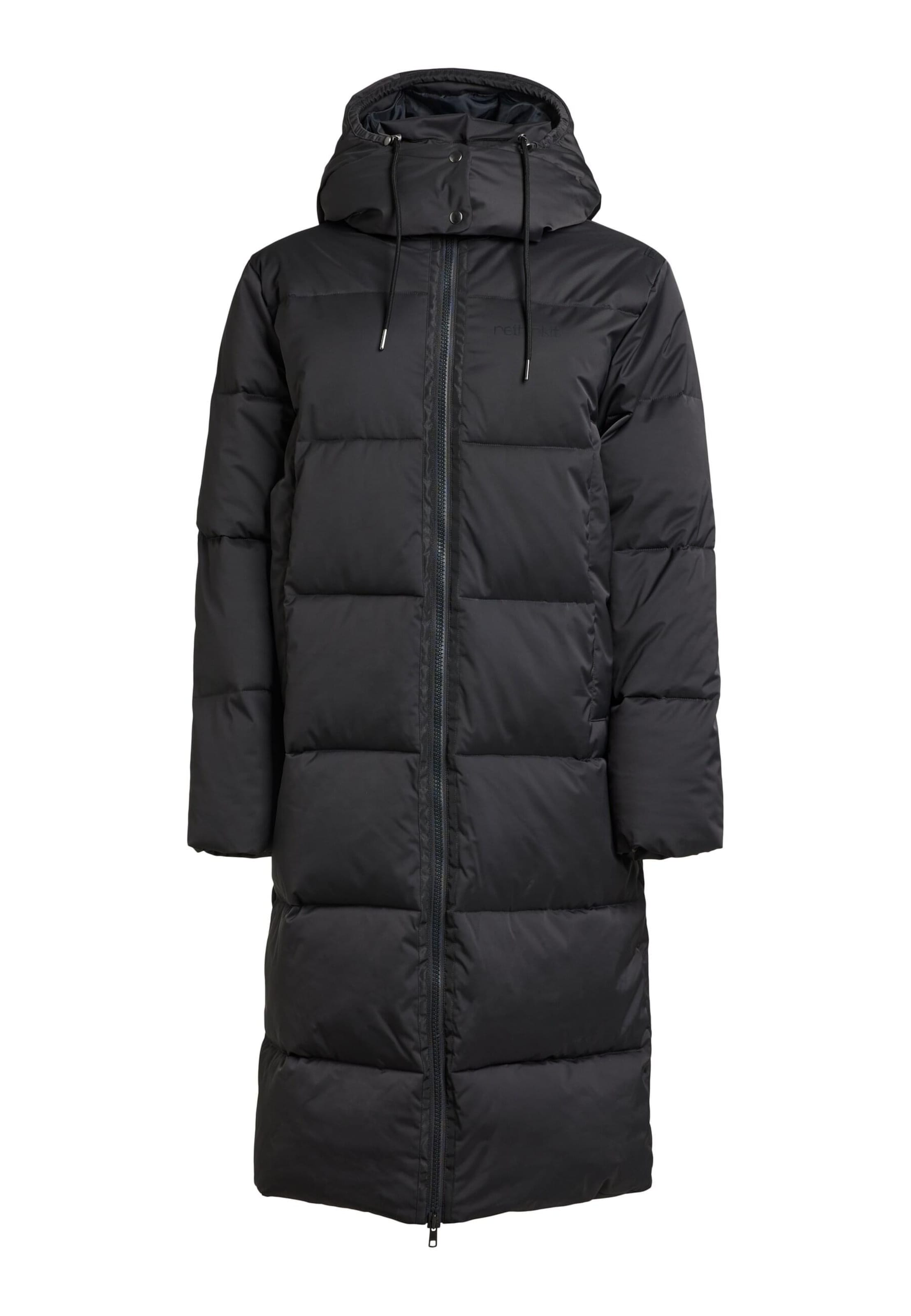 rethinkit studios Winter Coat 'Shelter' in Black, Item view