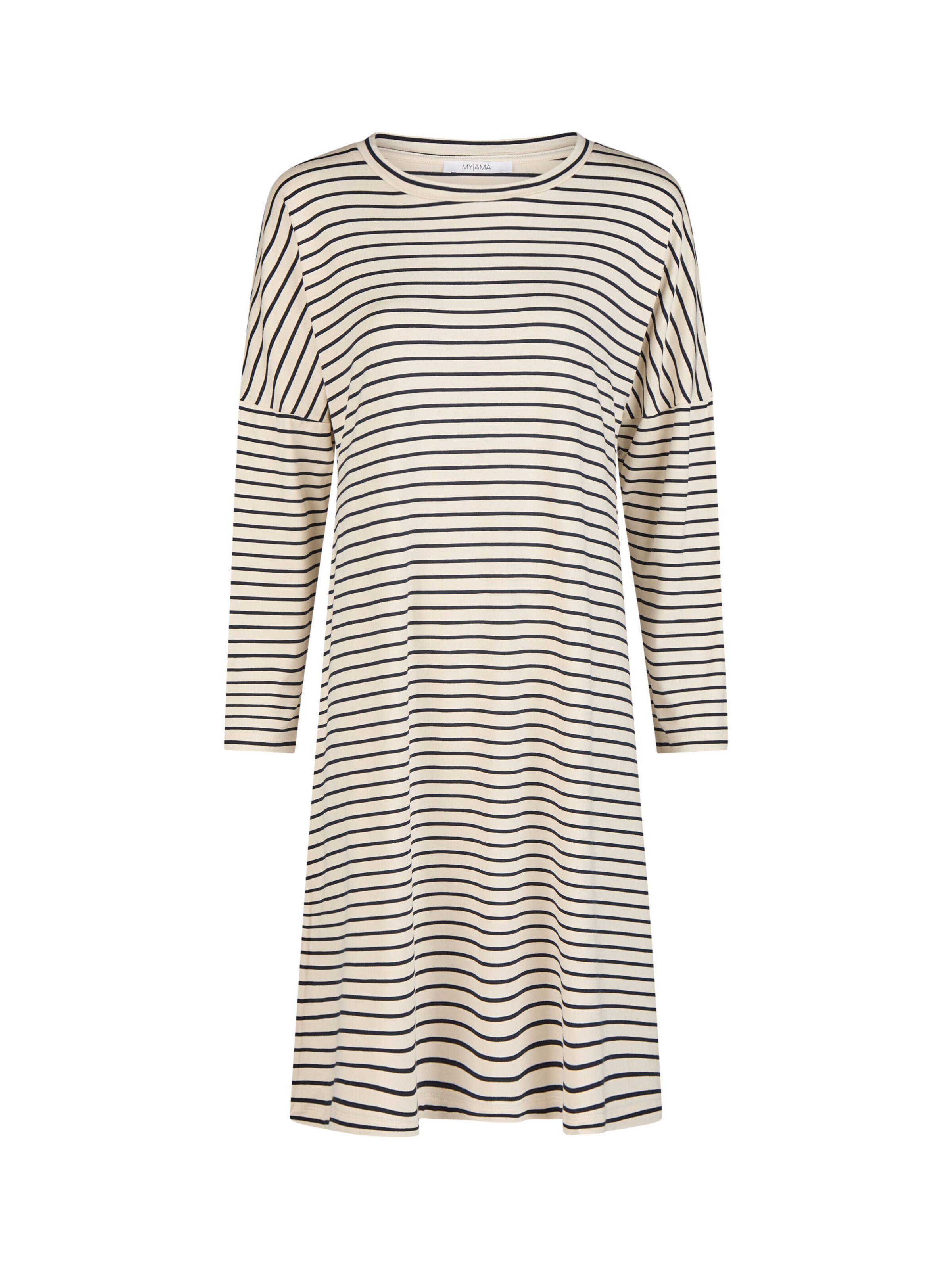 Myjama Nightgown 'ClairLong' in White: front