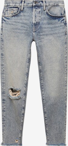 MANGO Loosefit Jeans 'Tokio' in Blauw: voorkant