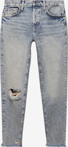 MANGO Loosefit Jeans 'Tokio' i blå: forside