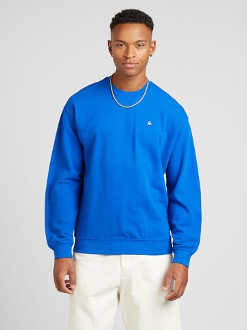 UNITED COLORS OF BENETTONSweater majica - plava boja: prednji dio