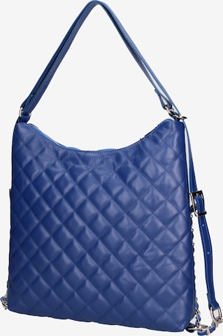 Sac à bandoulière Roberta Rossi en bleu : devant