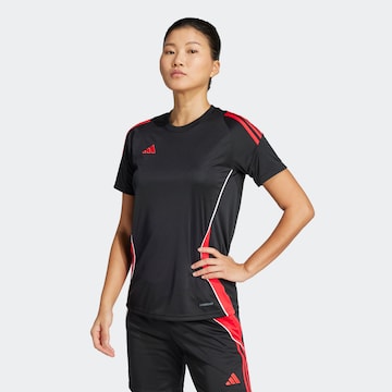 ADIDAS PERFORMANCE Trikot 'Tiro24' in Schwarz: Vorderseite