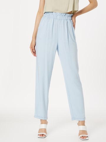 Regular Pantalon à pince Dorothy Perkins en bleu : devant