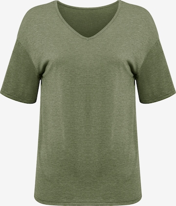 žalia Imily Bela Marškinėliai: priekis