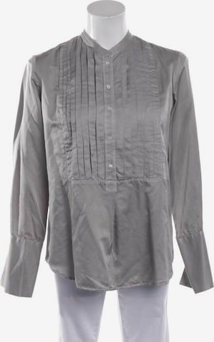 120% Lino Blouse & Tunic in M in Grey: front