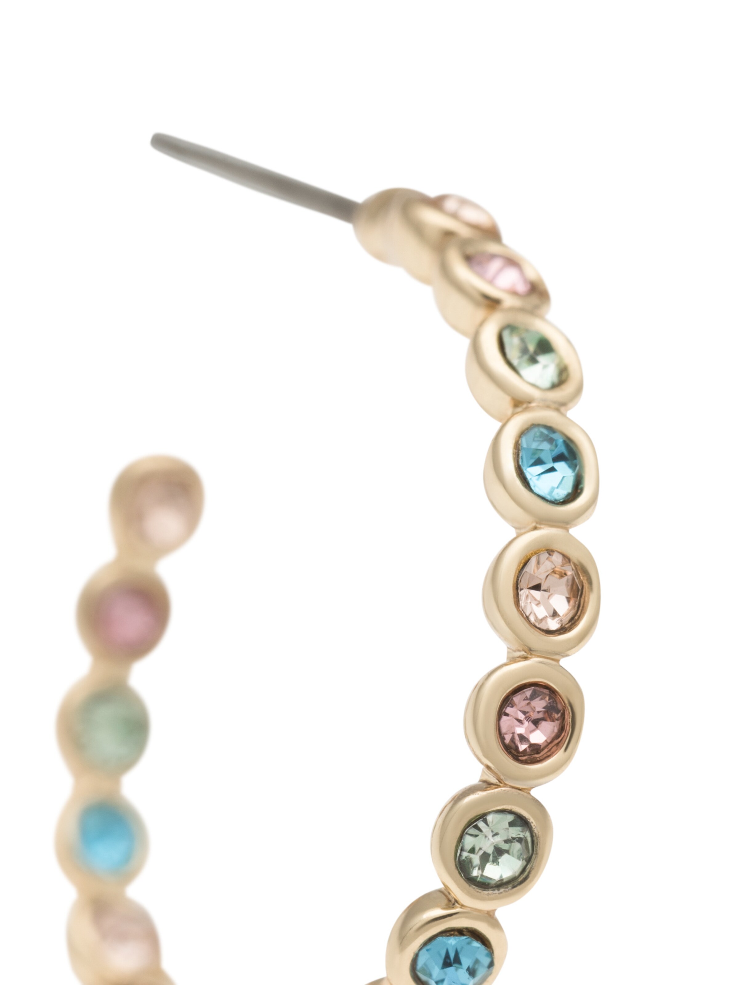 A&C Oslo – Nordic Design Jewellery Oorbellen 'Vibrance Gold' in Goud