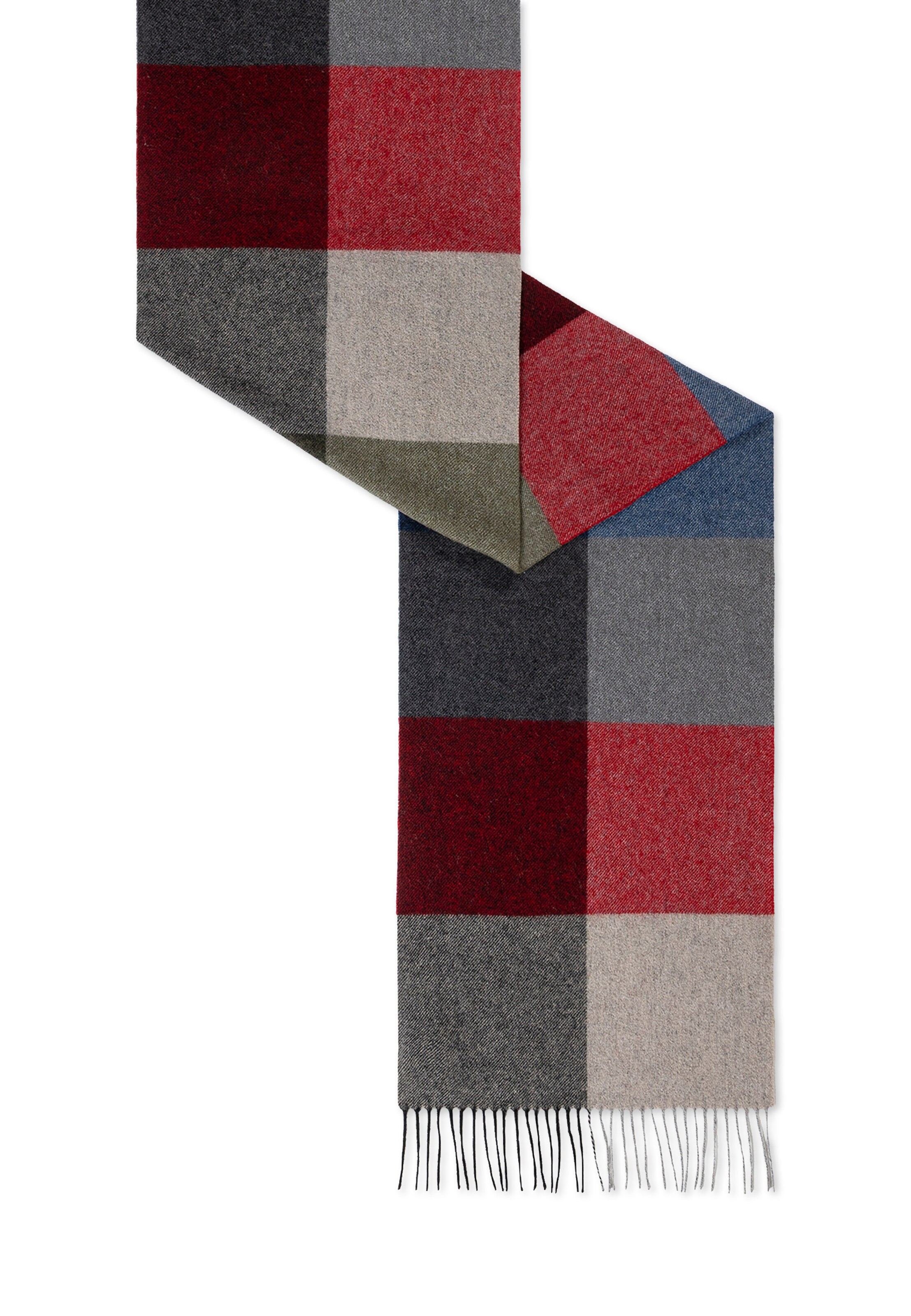 Écharpe 'COLOURED SQUARES DAMEN' Roeckl en mélange de couleurs