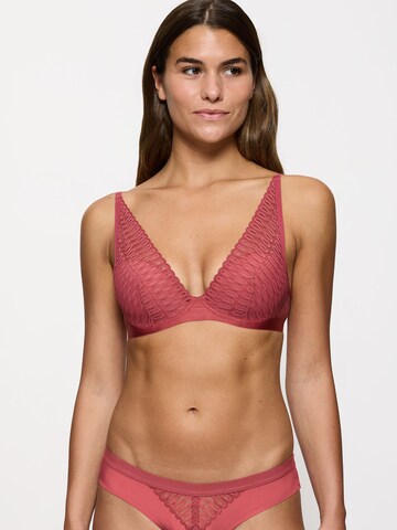 TRIUMPH T-shirt BH ' Aura Spotlight ' in Rood: voorkant