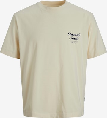 JACK & JONES - Camiseta 'JORNORREBRO' en blanco: frente