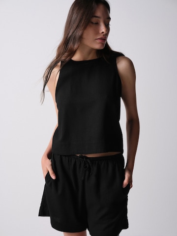Top in maglia di The Set in nero