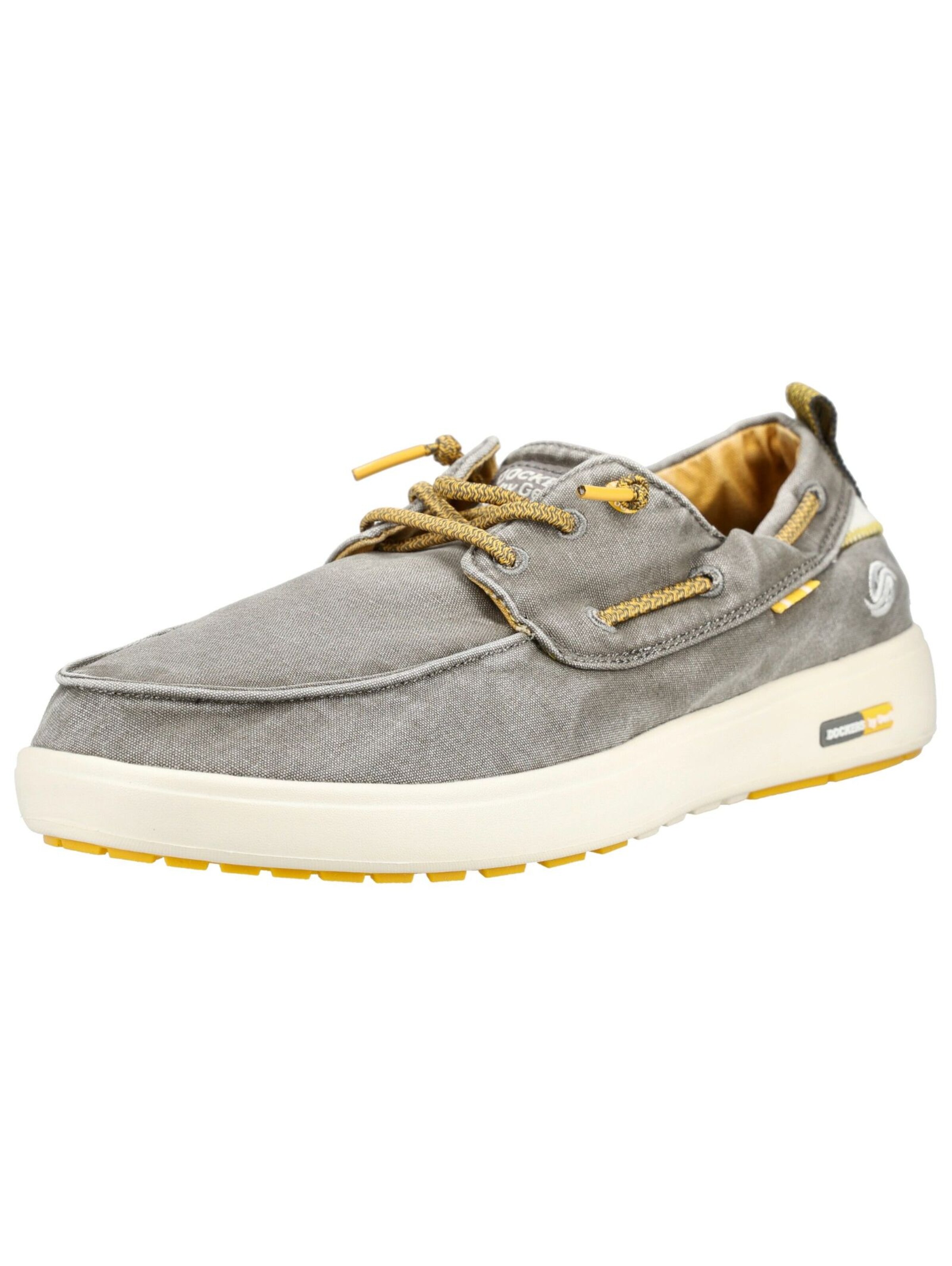 Mocassin Dockers by Gerli en gris : devant