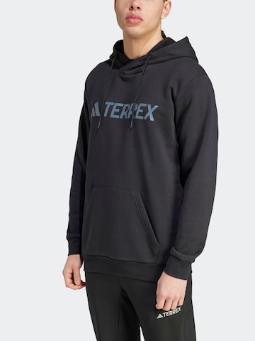Next - Sudadera en negro