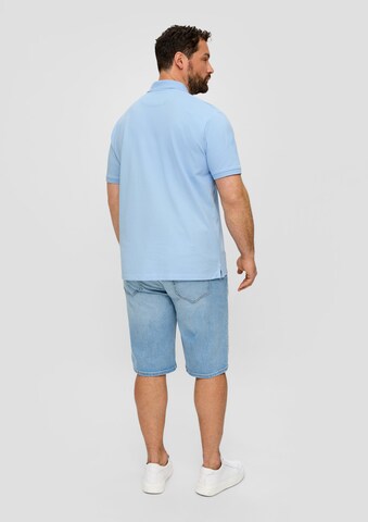 s.Oliver Red Label Big & Tall Shirt in Blau