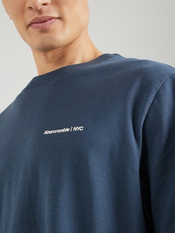 Abercrombie & Fitch - Camisa em azul