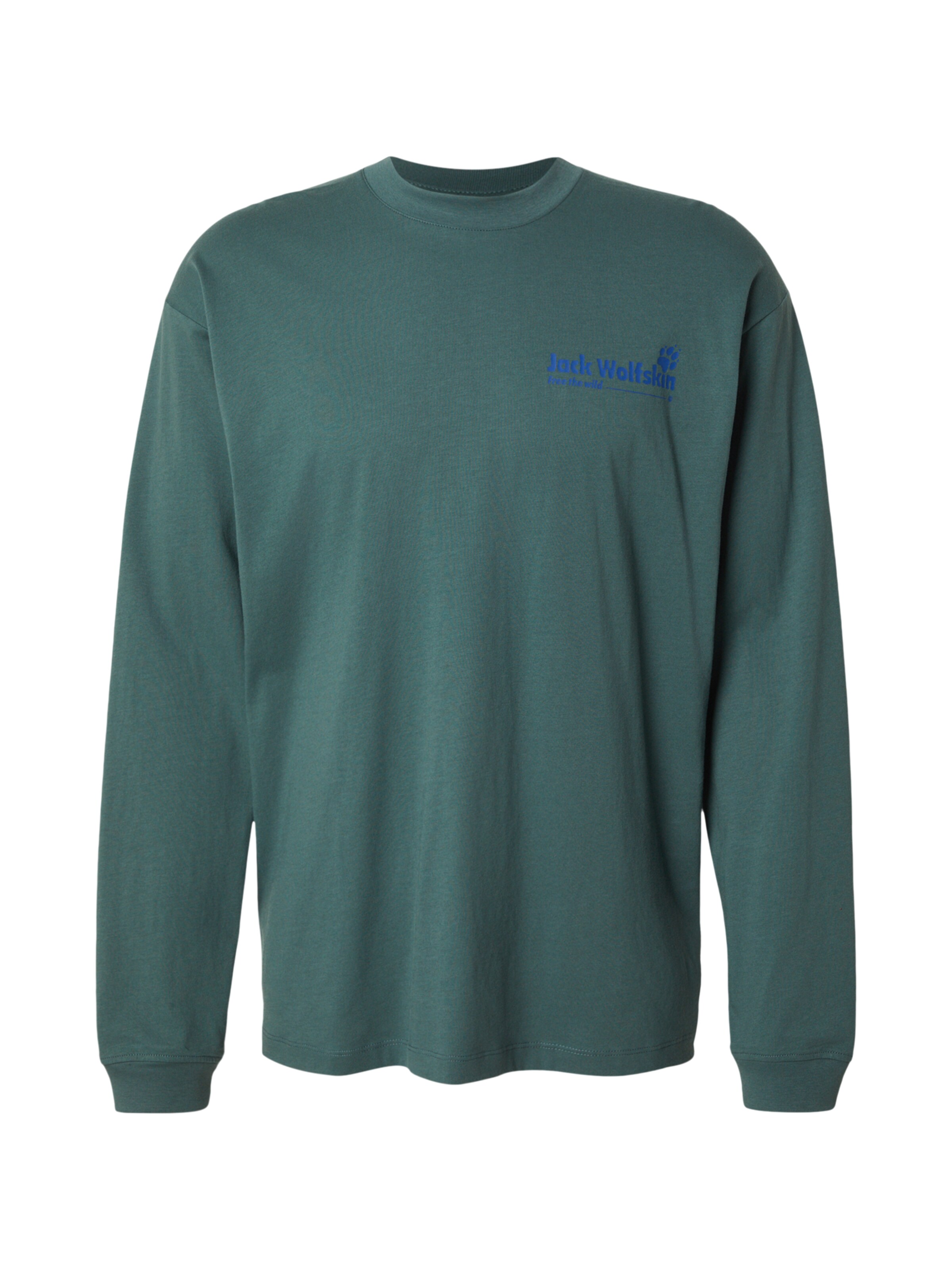 JACK WOLFSKIN Функционална тениска 'CONFIDENT' в зелено: отпред