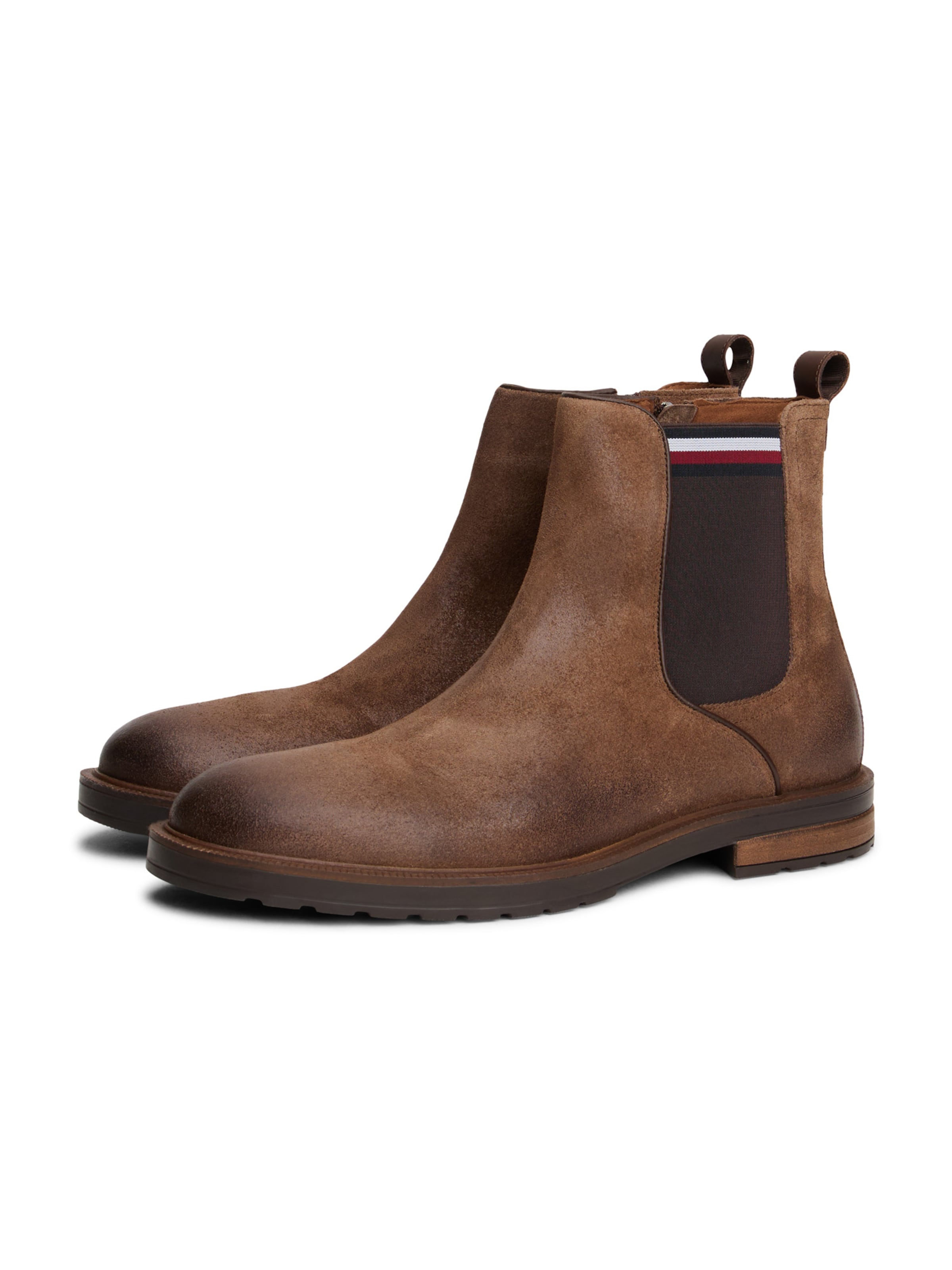 TOMMY HILFIGER Μπότες chelsea σε καφέ