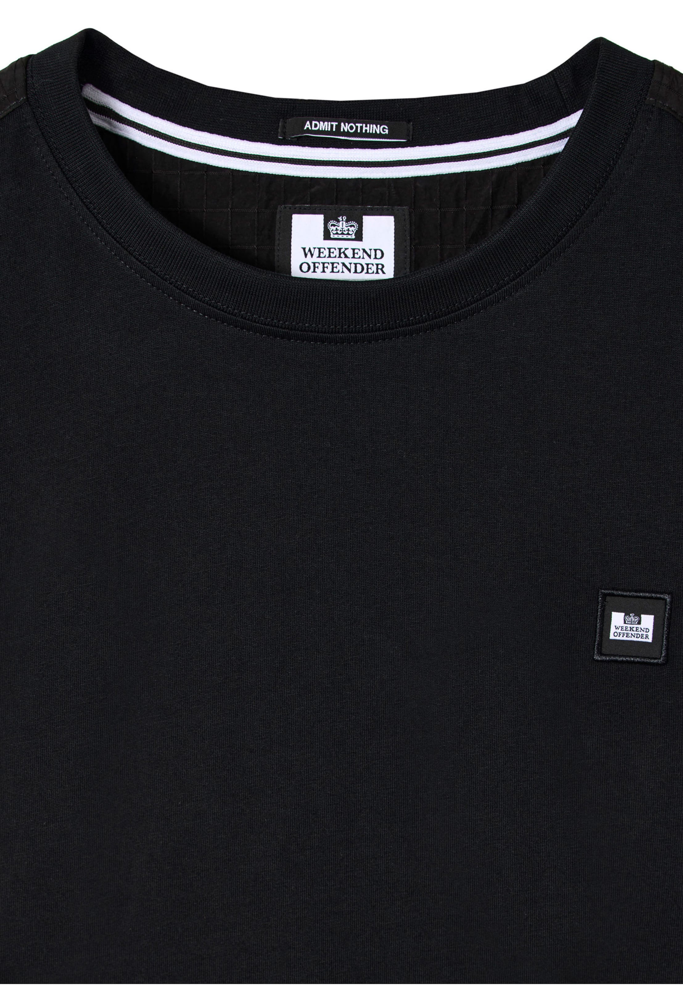 T-Shirt 'Garcia' Weekend Offender en noir