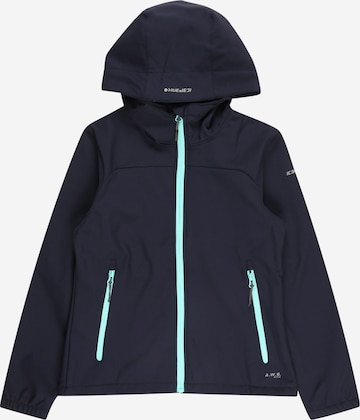 ICEPEAK Outdoor jacket 'KOBRYN' in Blue: front