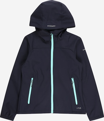 Veste outdoor 'KOBRYN' ICEPEAK en bleu : devant