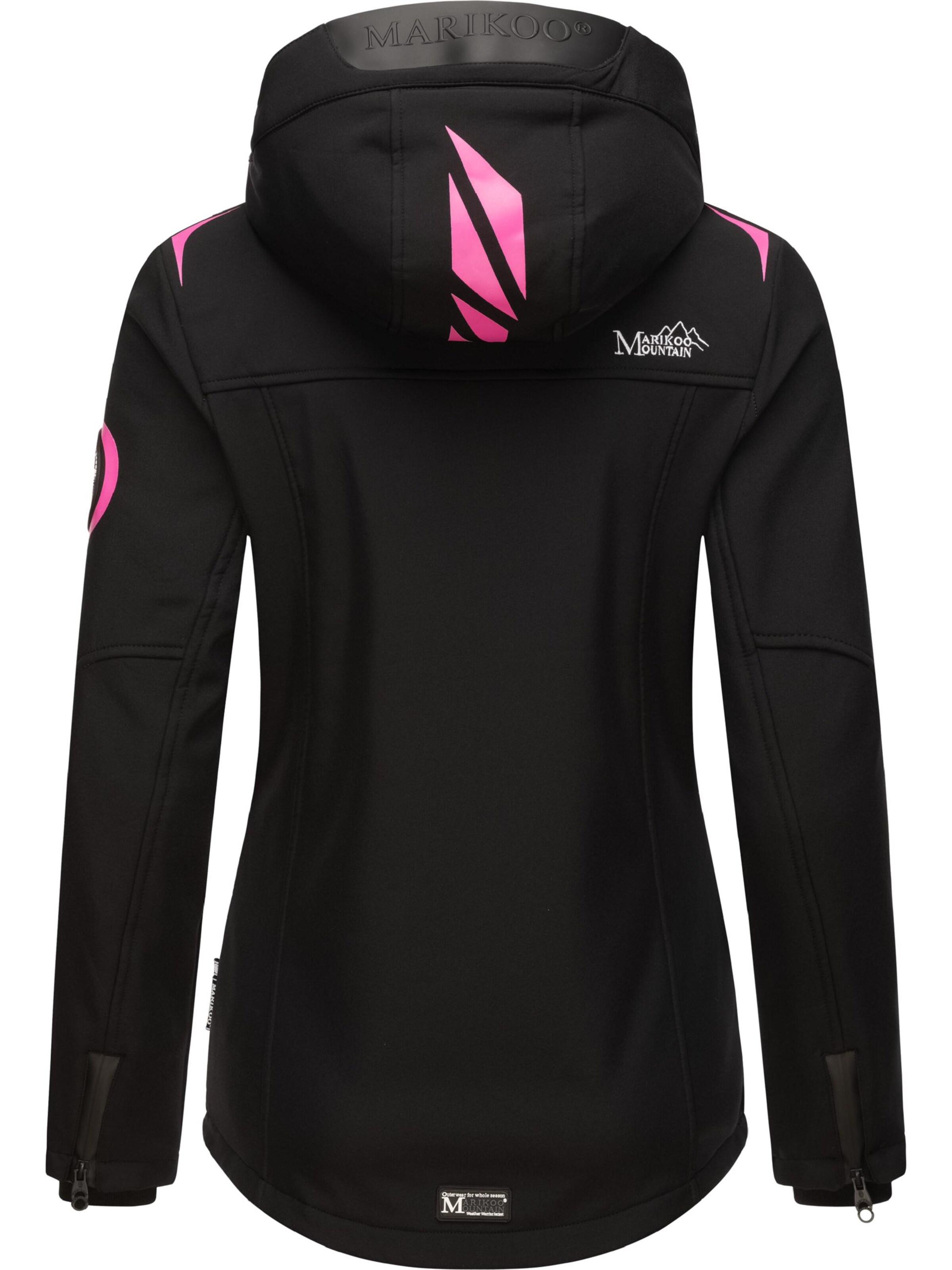 MARIKOO Talvejope, värv must