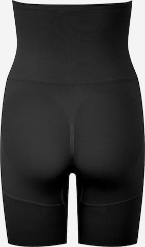 PIECES - Pantalón moldeador en negro