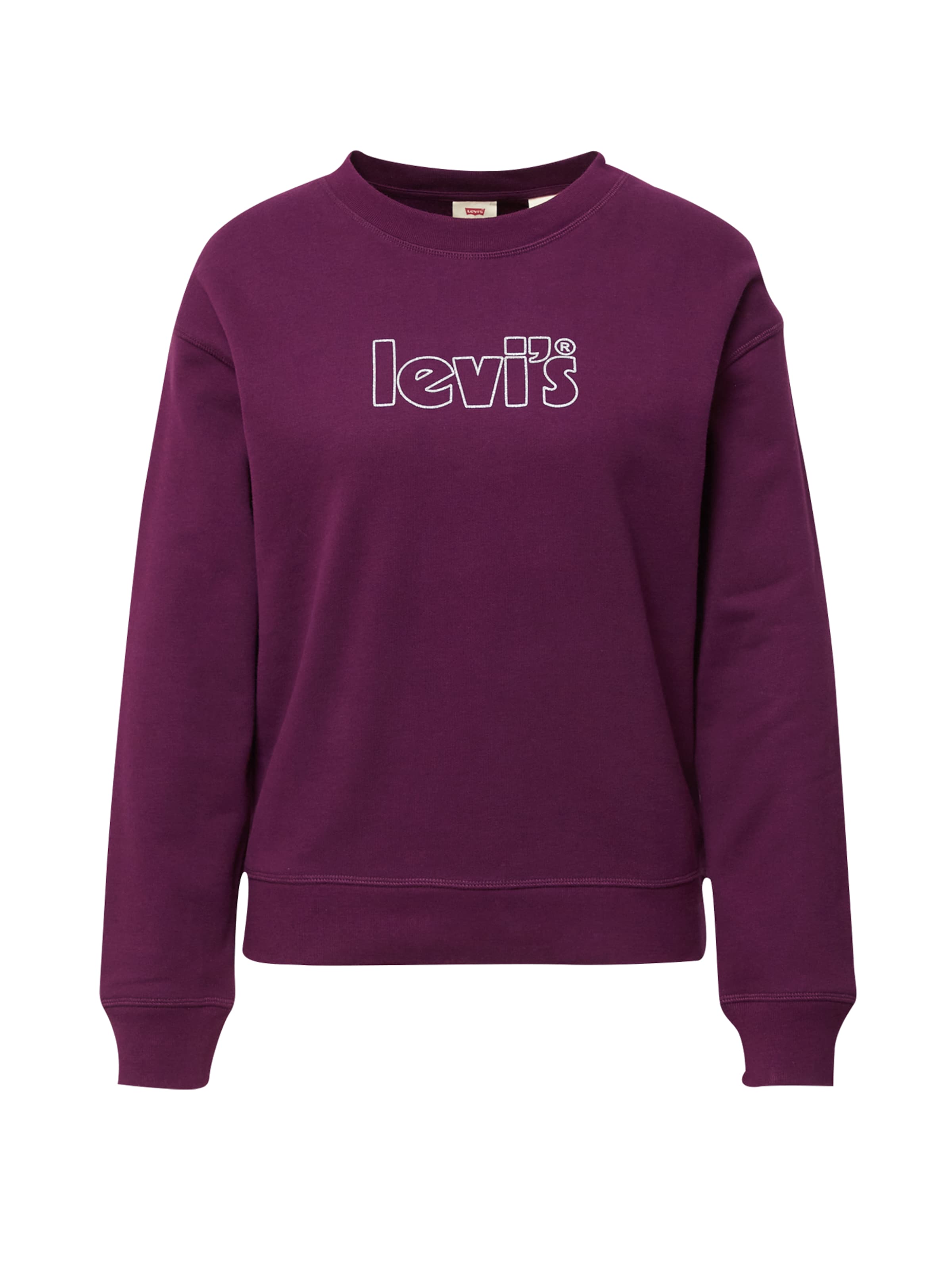 Sweat-shirt LEVI'S ® en violet : devant