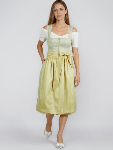 Dirndl 'Hendrika' SPIETH & WENSKY en vert : devant