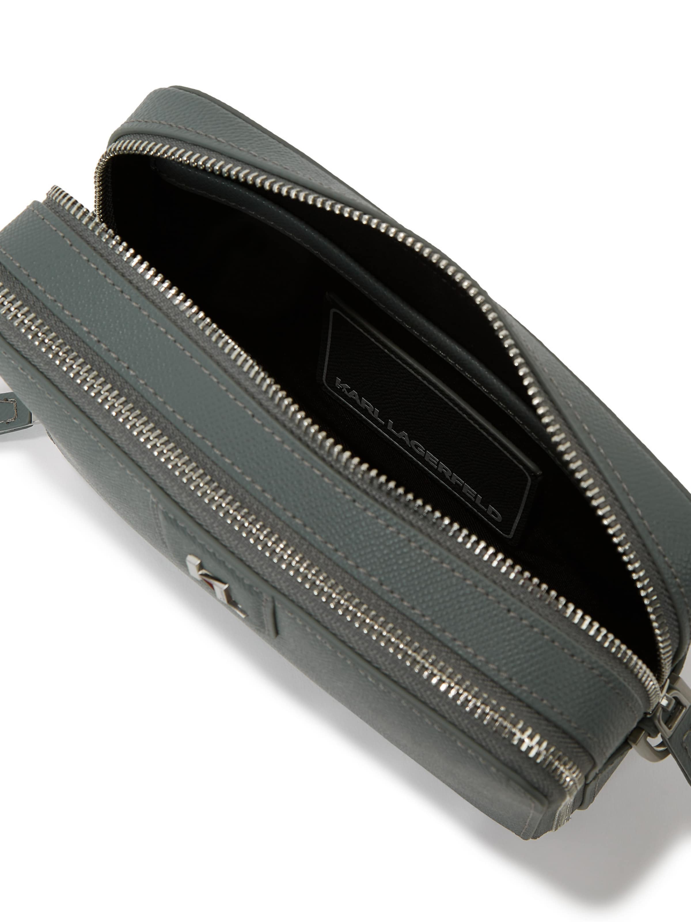 Karl Lagerfeld - Bolso de hombro en verde